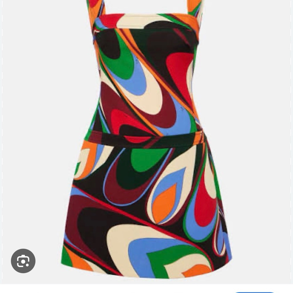 🚨‼️ISO PUCCI ONDE MINI DRESS
